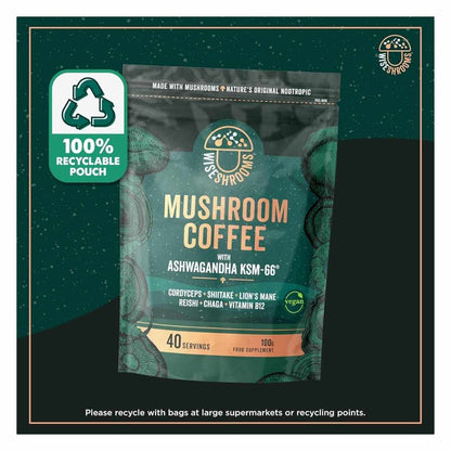 SIENIKAHVI + ASHWAGANDHA KSM-66 / 100 g
