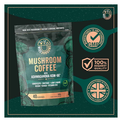 SIENIKAHVI + ASHWAGANDHA KSM-66 / 100 g