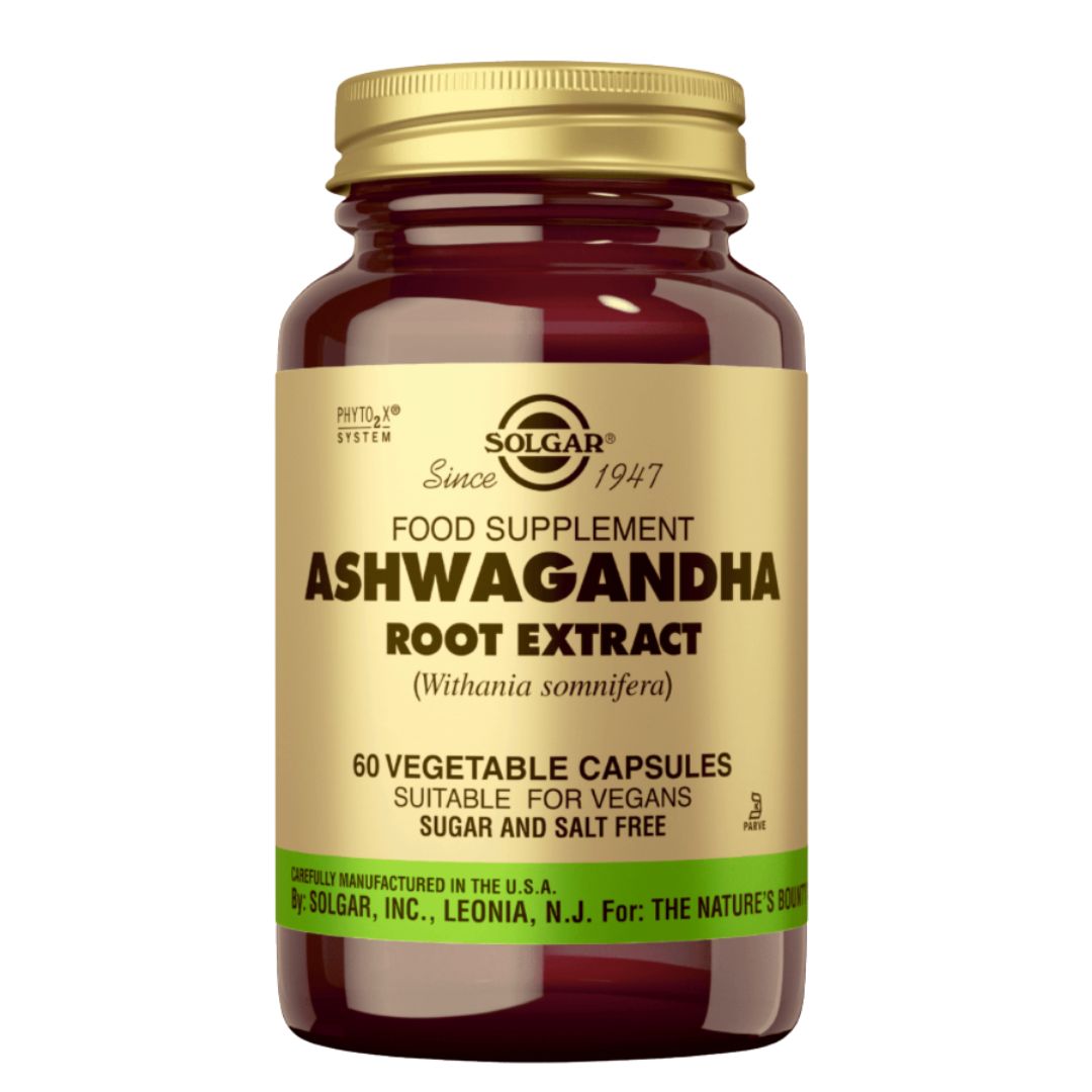 ASHWAGANDHA-JUURIUUTE / 400 mg / 60 kaps.