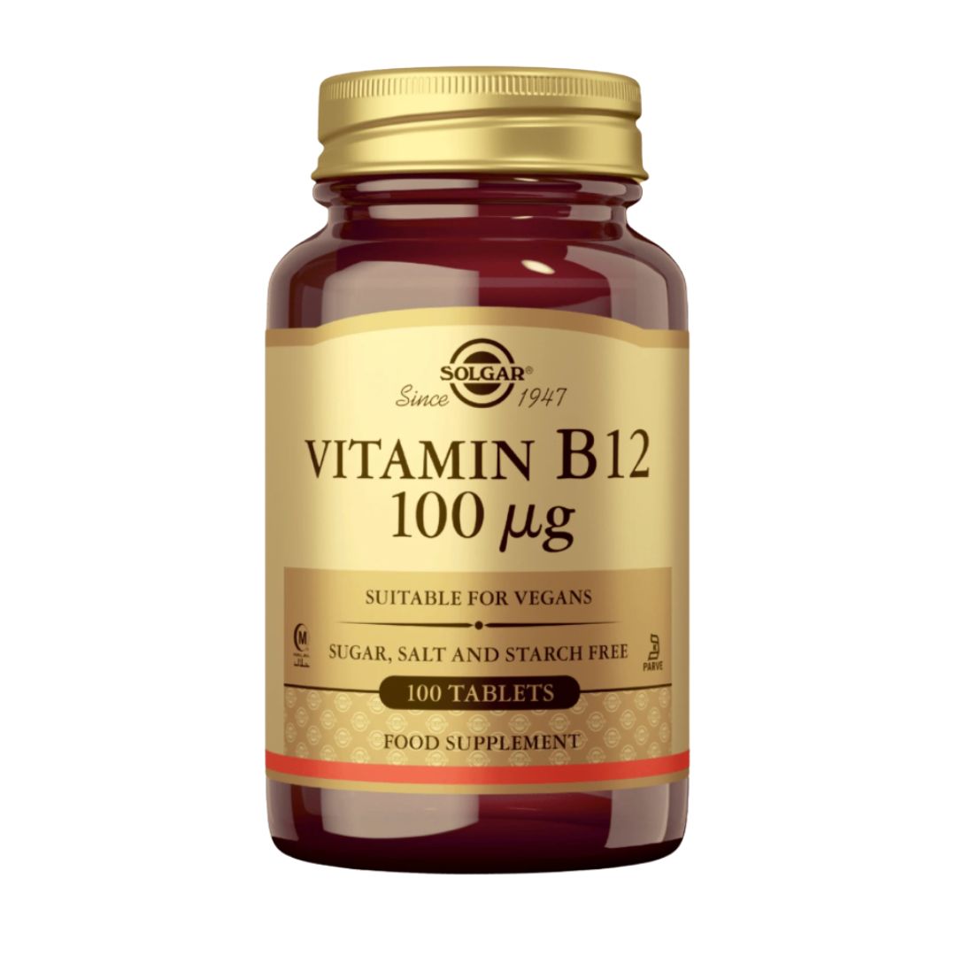B-12 VITAMIINI / 100 mcg / 100 tabl.