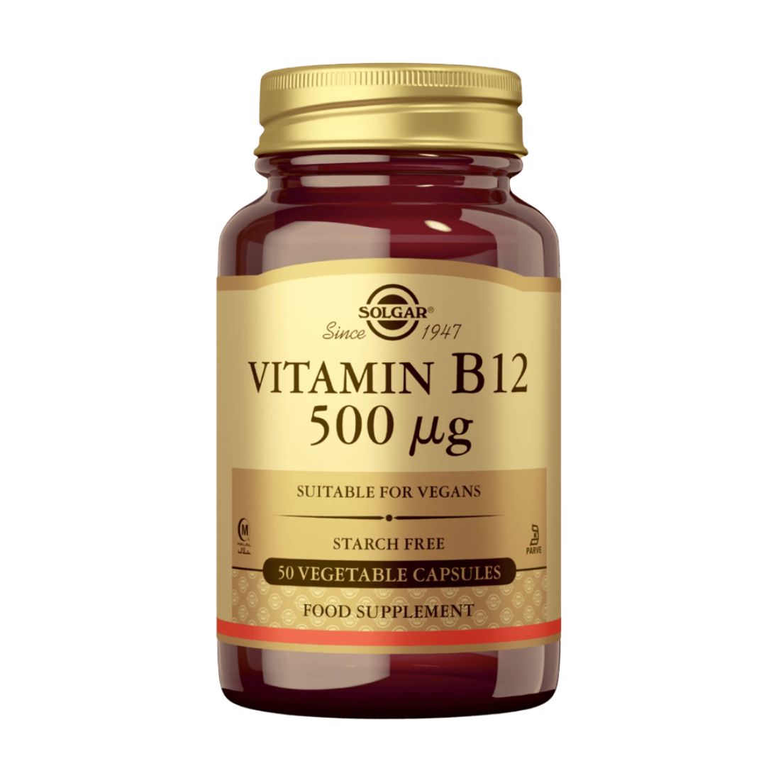 B-12 VITAMIINI / 500 mcg / 50 kaps.