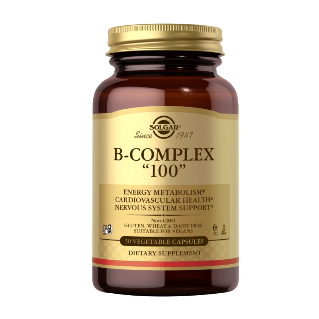 B-VITAMIINI KOMPLEKSI 100 / 50 kaps.