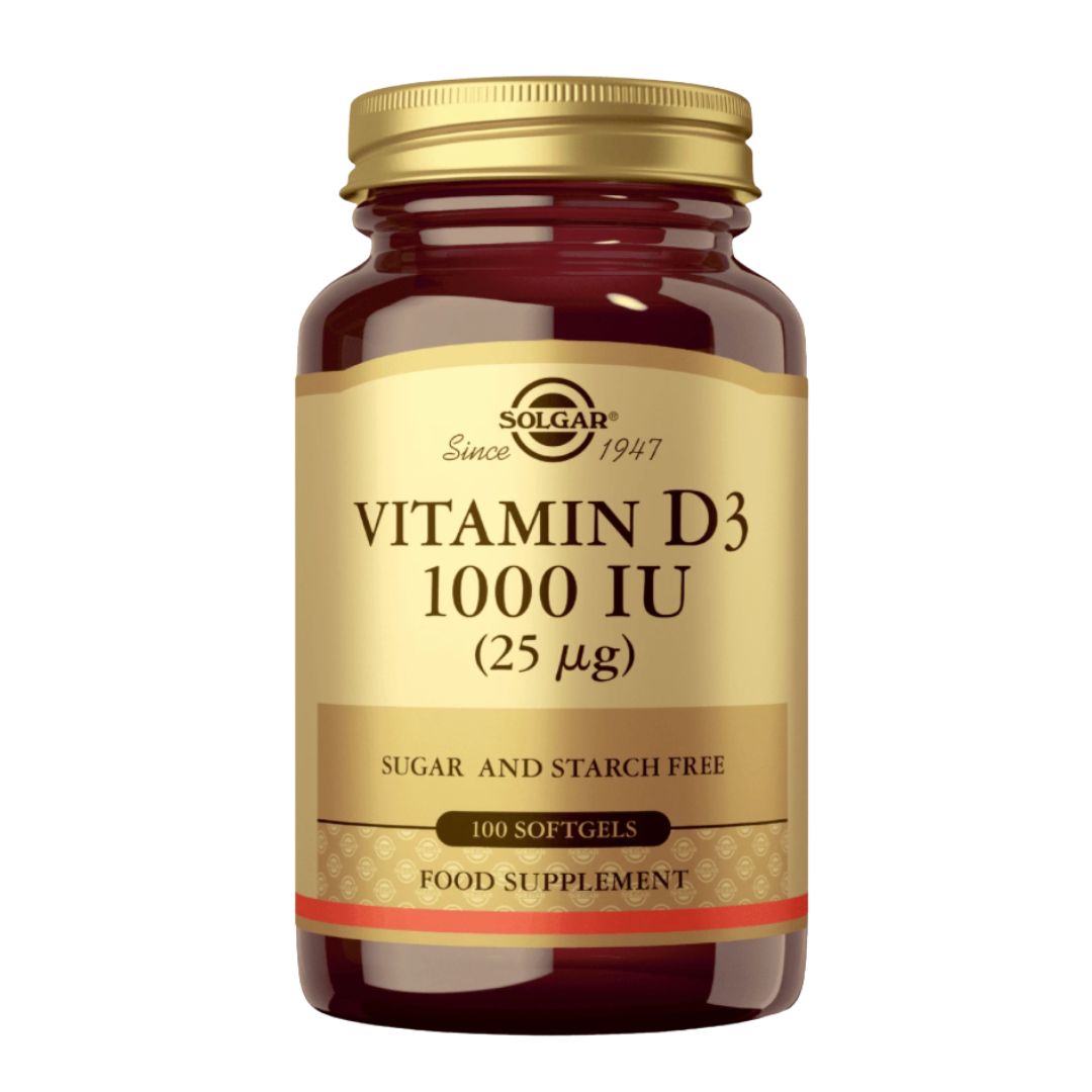 D3-VITAMIINI / KALANMAKSAÖLJYSTÄ / 25 mcg / 100 pehmpkapselia