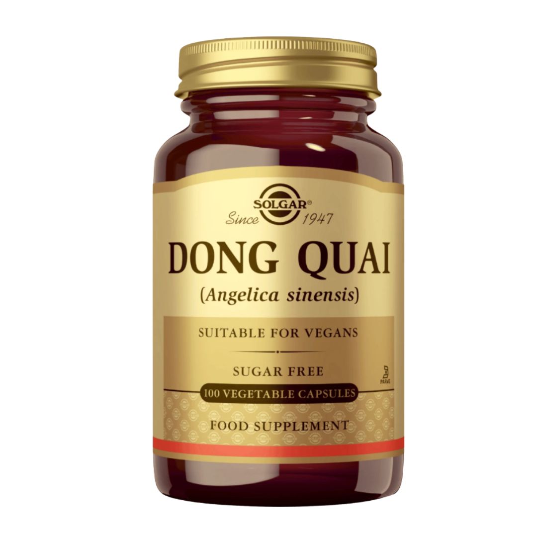 DONG QUAI / ANGELICA SINENSIS / 100 kaps.