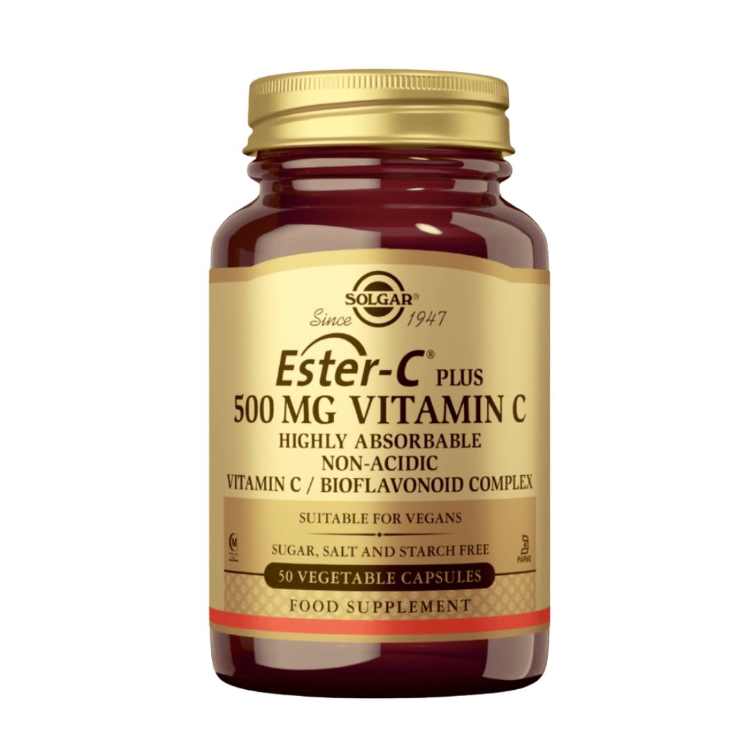 ESTER C-VITAMIINI PLUS / 500 mg / 50 kaps.