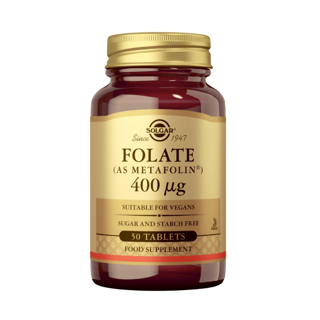 FOLAATTI (METAFOLIN) / 400 mcg / 50 tabl.