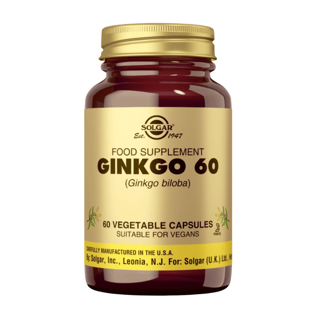 GINKGO BILOBA-UUTE / 60 mg / 60 kaps.