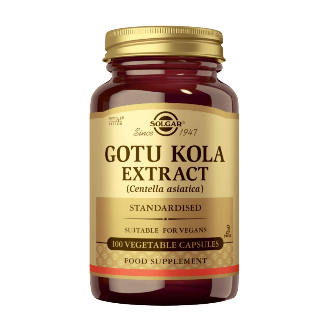 GOTU KOLA -UUTE / 100 kaps.