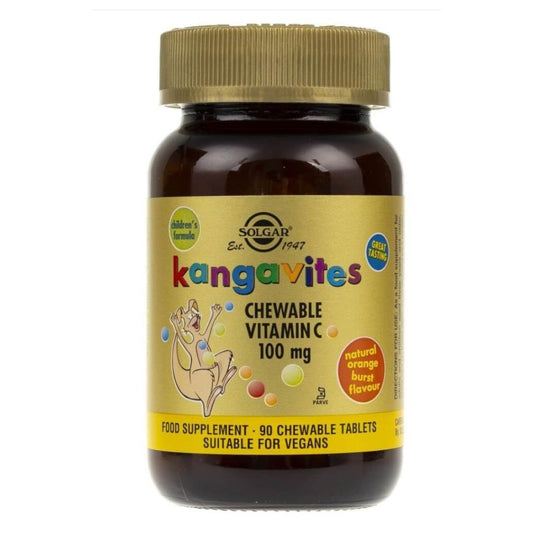 KANGAVITES / PURESKELTAVA C-VITAMIINI + ACEROLA / 90 kpl