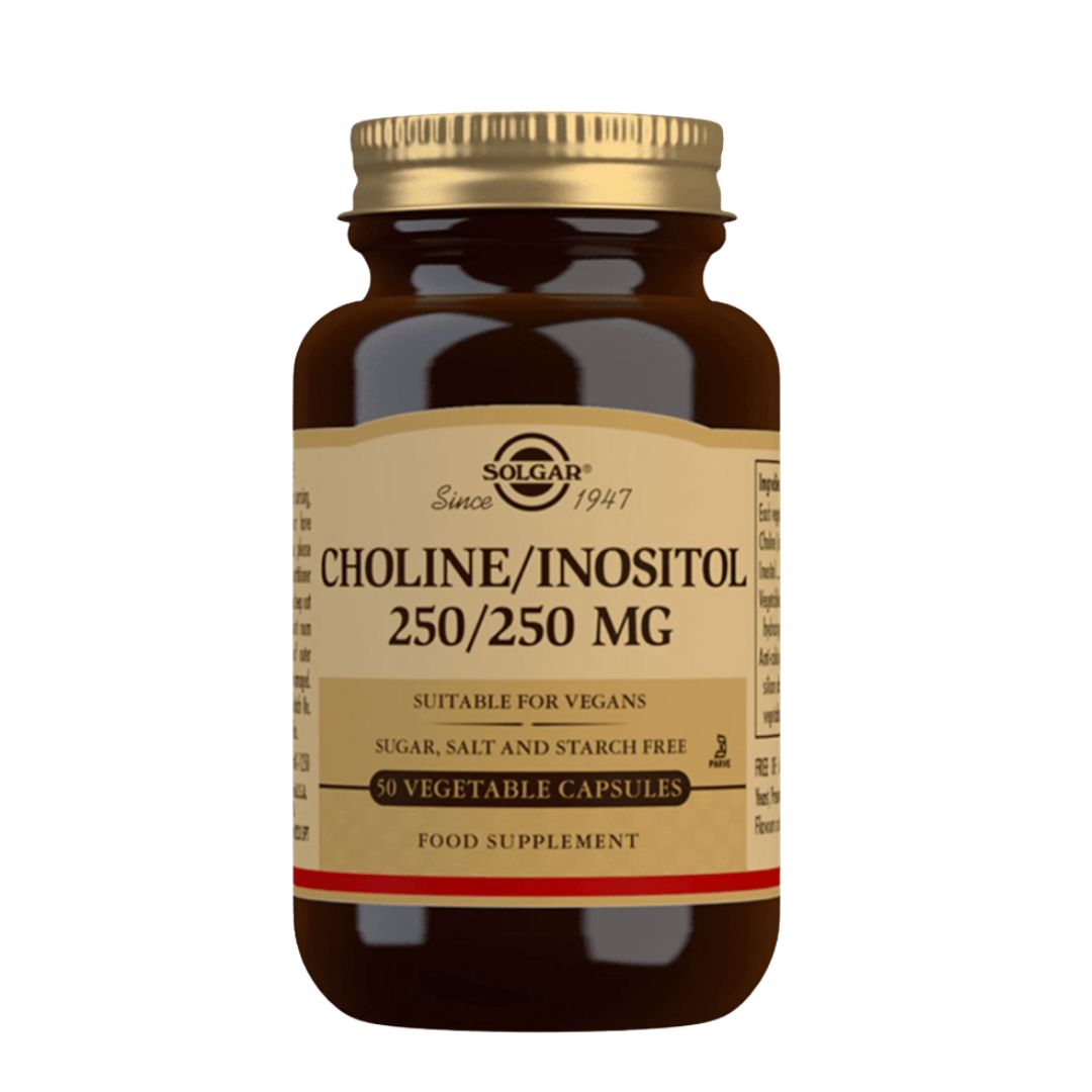 KOLIINI + INOSITOLI / 250 mg + 250 mg / 50 kaps.