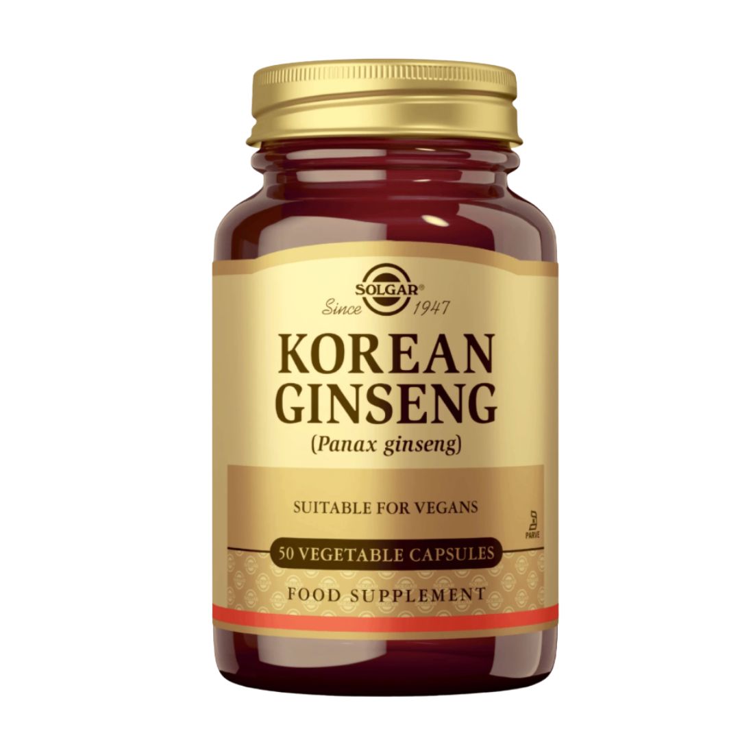 KOREAN GINSENG / PANAX GINSENG / 500 mg / 50 kaps.