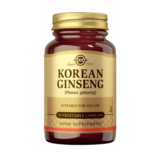 KOREAN GINSENG / PANAX GINSENG / 500 mg / 50 kaps.