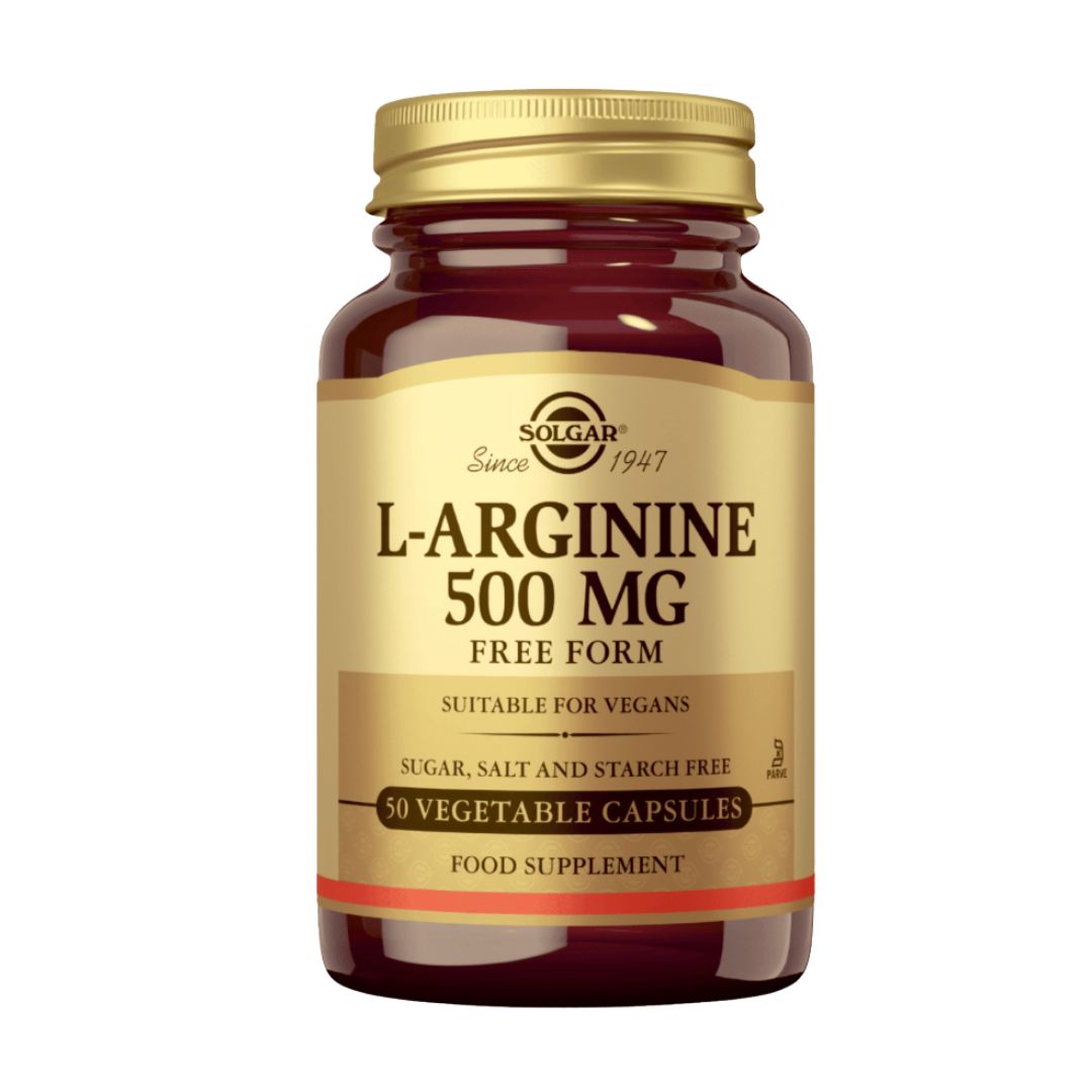 L-ARGINIINI / 500 mg / 50 kaps.