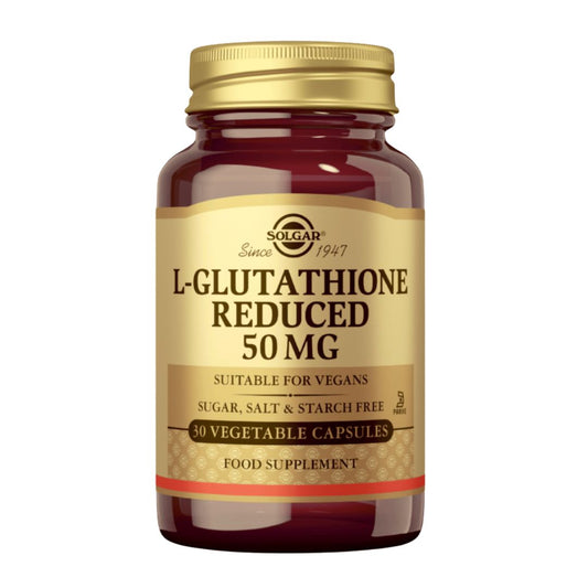 L-GLUTATIONI / 50 mg / 30 kaps.