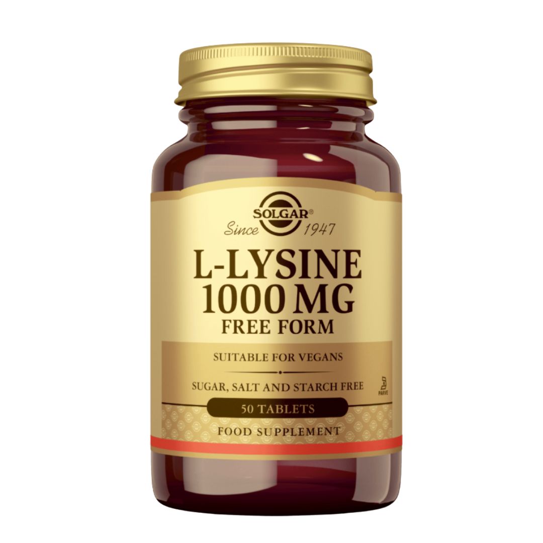 L-LYSIINI / 1000 mg / 50 kaps.