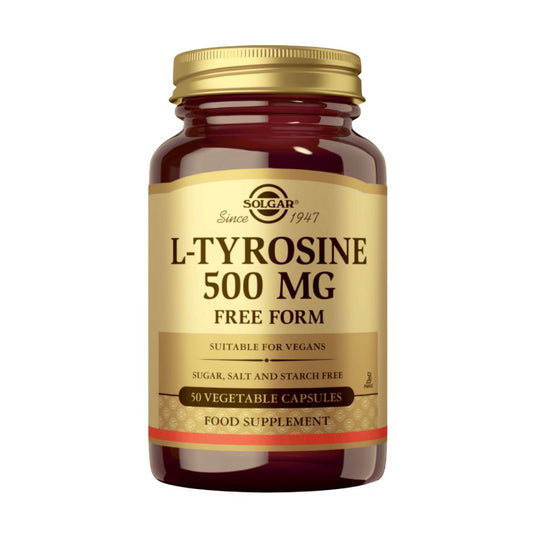 L-TYROSIINI / 500 mg / 50 kaps.
