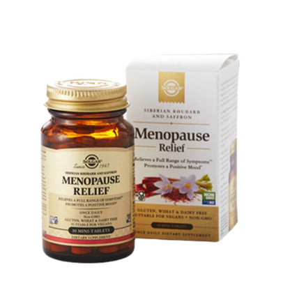 MENOPAUSE RELIEF / VAIHDEVUOSIOIREILLE / 30 tabl.