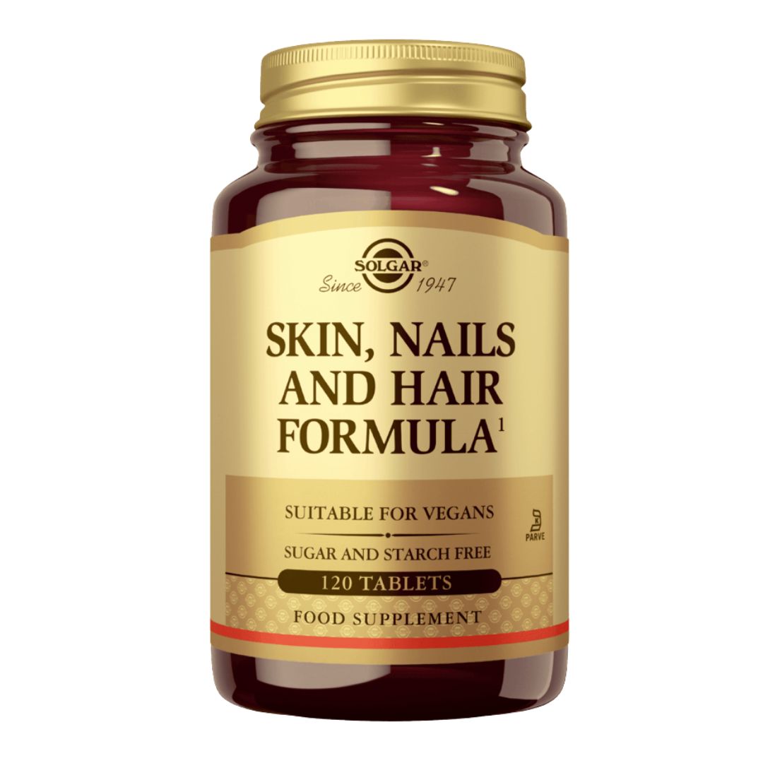 SKIN & NAILS & HAIR / IHO & HIUKSET & KYNNET / 60 tabl.