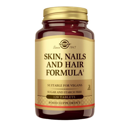 SKIN & NAILS & HAIR / IHO & HIUKSET & KYNNET / 60 tabl.