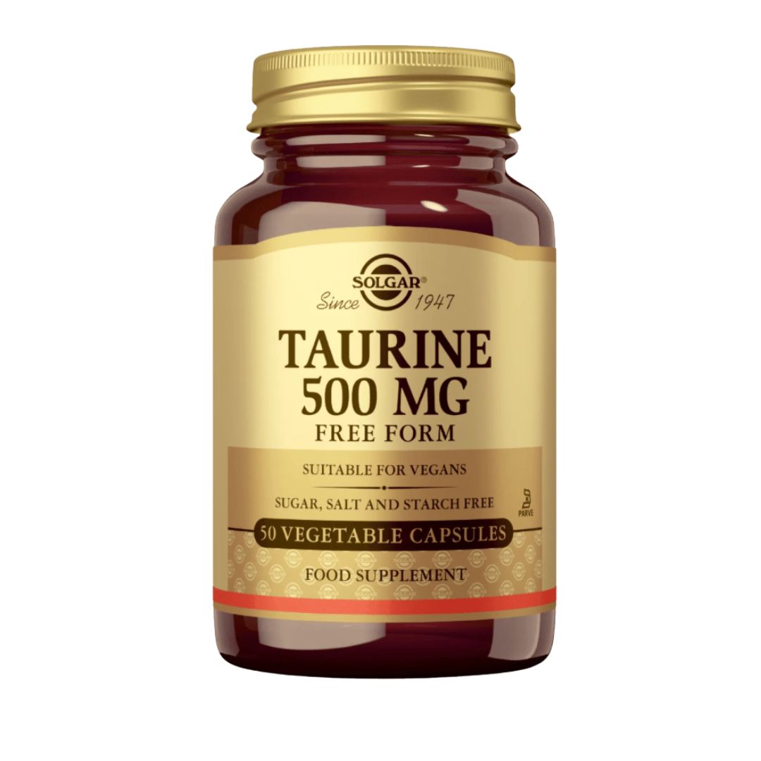 TAURIINI / 500 mg / 50 kaps.