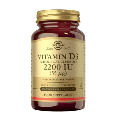 VAHVA D3-VITAMIINI / 55 mcg / 100 pehmokapselia