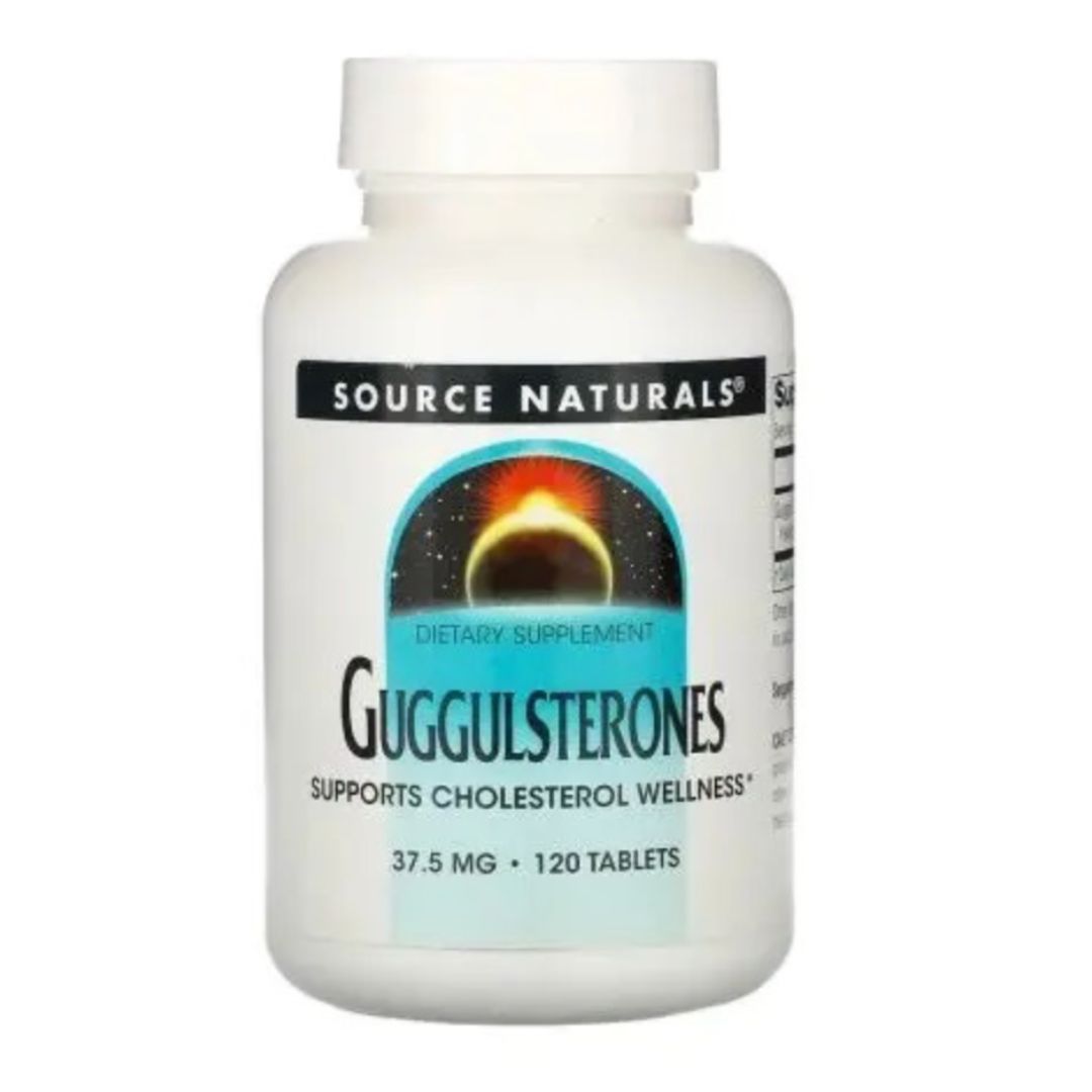 GUGGULSTERONES / GUGGUL-UUTE / 37,5 mg / 120 tabl.