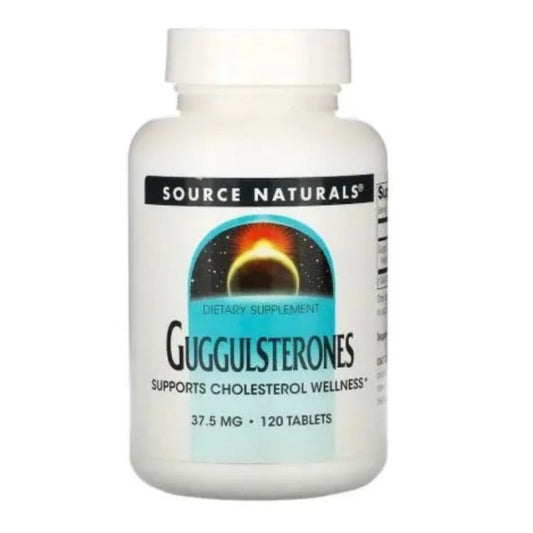 GUGGULSTERONES / GUGGUL-UUTE / 37,5 mg / 120 tabl.