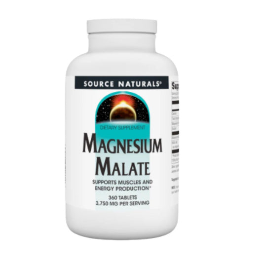 MAGNESIUMMALAATTI / 1250 mg / 360 tabl.