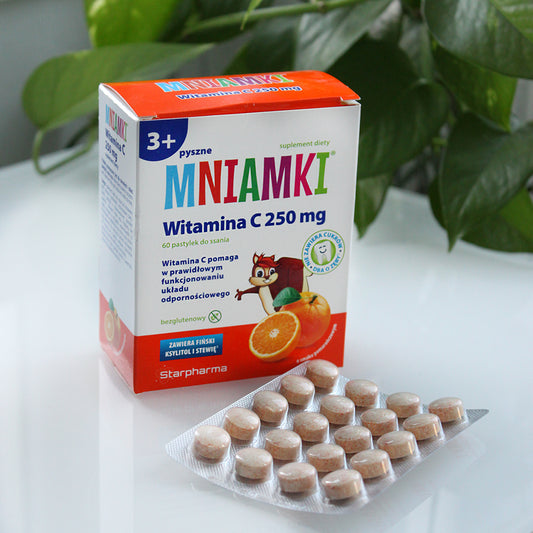 VITAMIN C FOR CHILDREN 60 TABLETS