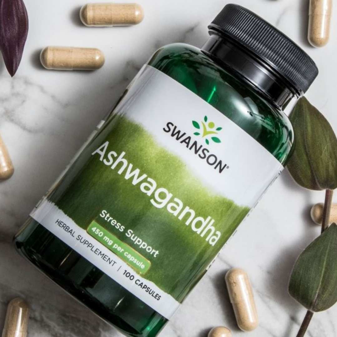 TÄYDEN SPEKTRIN ASHWAGANDHA / 450 mg / 100 kaps.