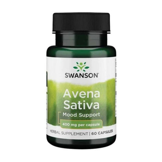 TÄYDEN SPEKTRIN KAURAN VERSO / 400 mg / 60 kaps.