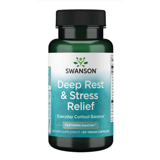 DEEP REST & STRESS RELIEF / LUONNOLLINEN / 60 kaps.