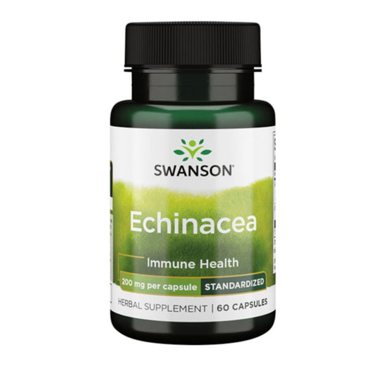 ECHINACEA / PUNAHATTU / 200 mg / 60 kaps.