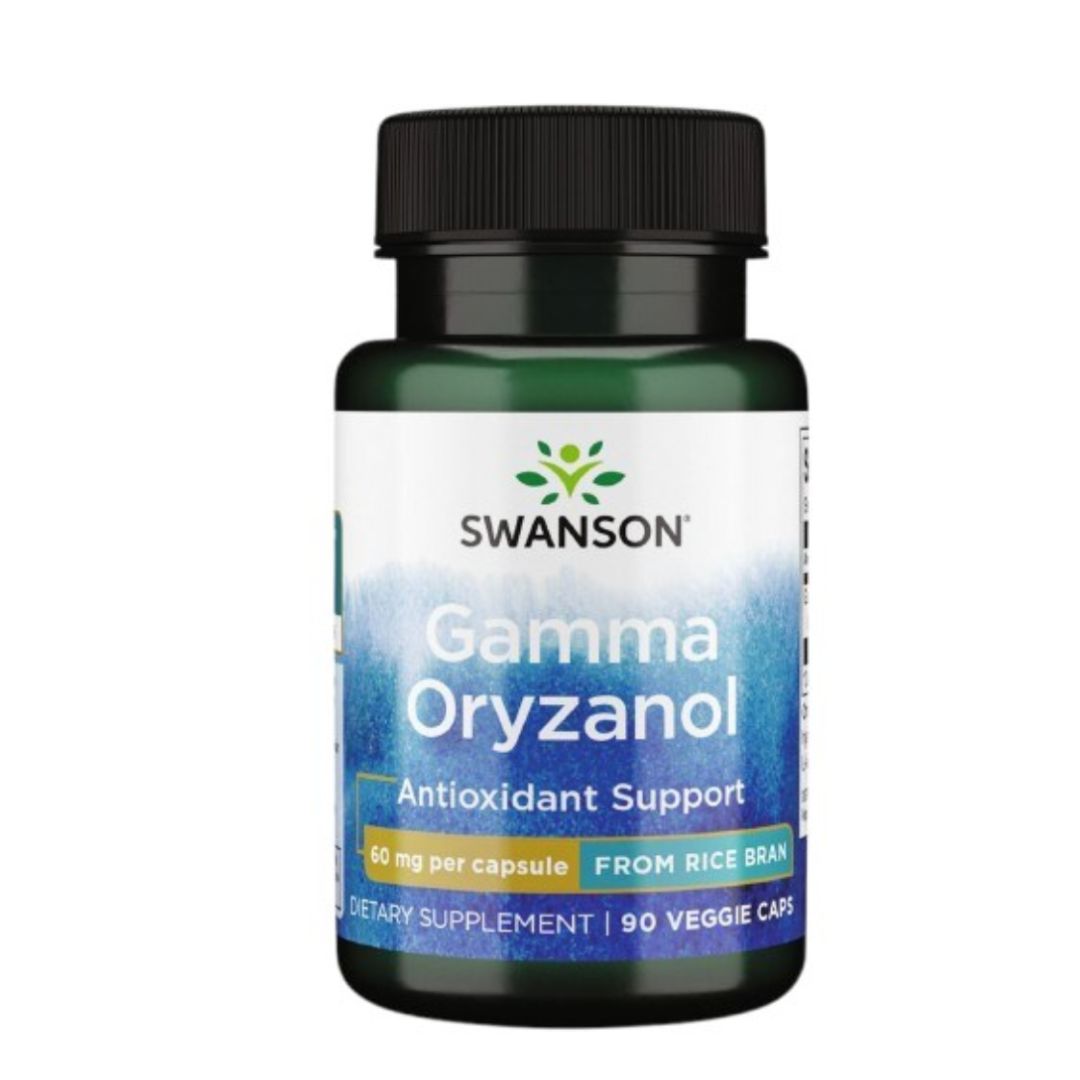 GAMMA ORYZANOL / 60 mg / 90 kaps.