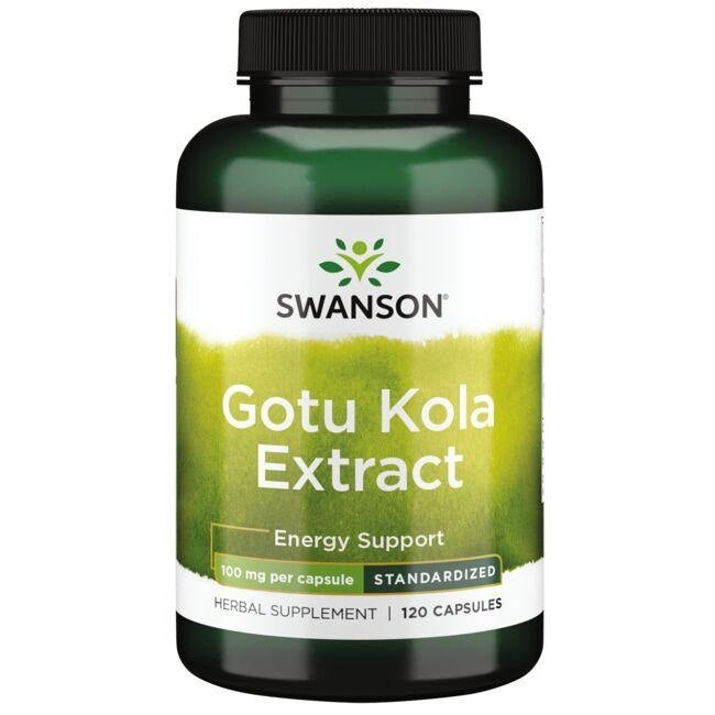 GOTU KOLA EXTRACT / 100 mg / 120 caps.