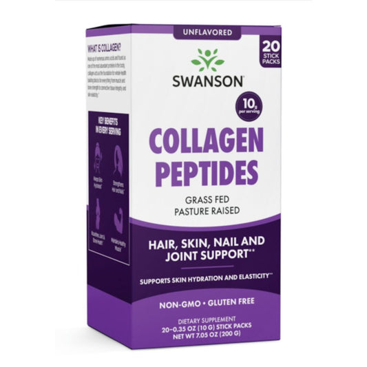 GRASS FED KOLLAGEENIPEPTIDIT / MAUSTAMATON / 20 pussia