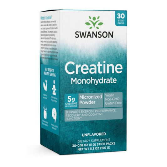 KREATIINIMONOHYDRAATTI / 5000 mg / 30 pussia