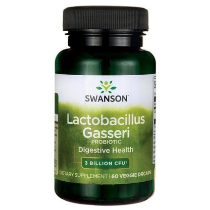 LACTOBACILLUS GASSERI / 3 MILJARDIA / 60 vkaps.