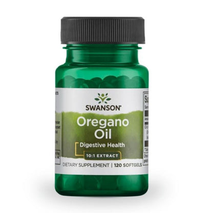 OREGANOÖLJY / 10:1 UUTE / 150 mg / 120 pehmokapselia