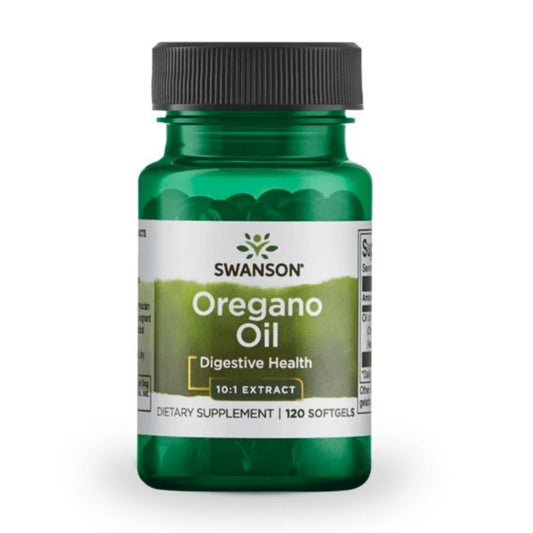 OREGANOÖLJY / 10:1 UUTE / 150 mg / 120 pehmokapselia