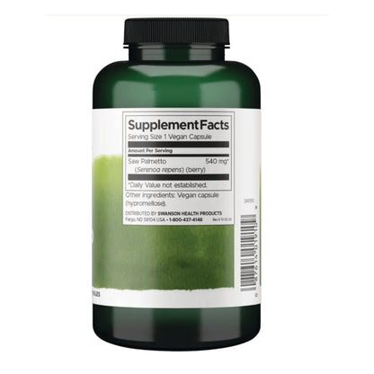 SAHAPALMU / 540 mg / 100 kaps.
