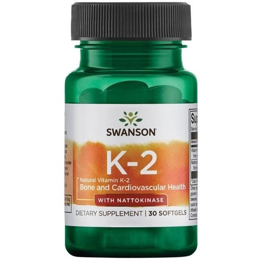 K2-VITAMIN + NATTOKINASE / 30 Kapseln