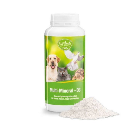 MONIVITAMIINIJAUHE + D3 LEMMIKEILLE / 200 g