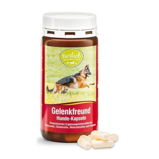 RAVINTOLISÄ KOIRIEN NIVELILLE / 130 kaps.