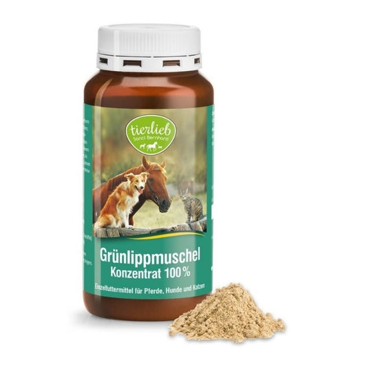 100 % VIHERSIMPUKKAJAUHE ELÄIMILLE / 150 g