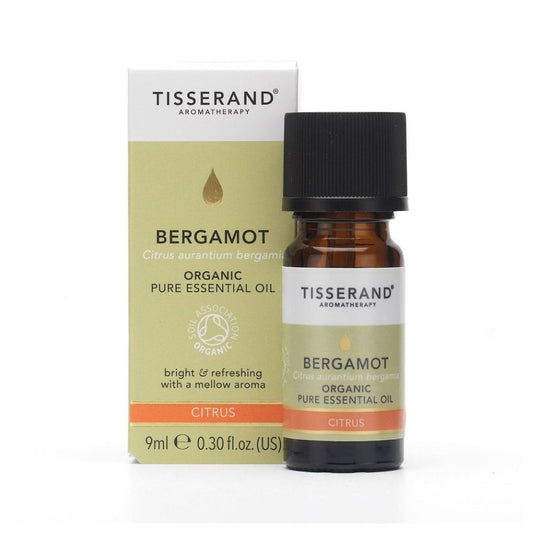 ETEERINEN ÖLJY / LUOMU / BERGAMOTTI  / 9 ml