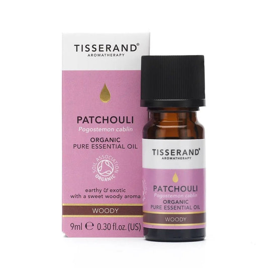 ETEERINEN ÖLJY / PATSULI / LUOMU / 9 ml