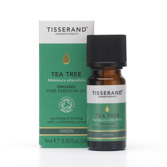 ETEERINEN ÖLJY / TEEPUU / LUOMU / 9 ml