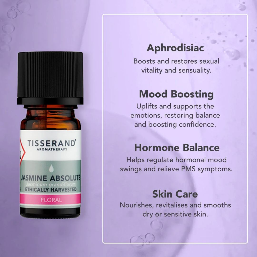 ETEERINEN ÖLJY / JASMIINI / 2 ml