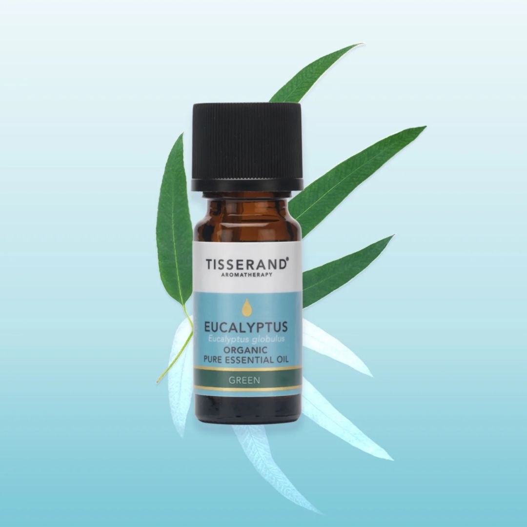 ETEERINEN ÖLJY / LUOMU EUKALYPTUS / 9 ml